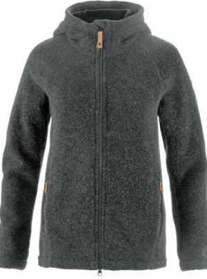Fjällräven Kaitum Fleece Kvinder / Damer-dark grey-M - Fleecejakker og softshell