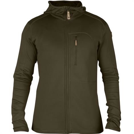 Fjällräven Keb Fleece Jacket Mens, Dark Olive Fjällräven Keb Fleece Jacket Mens, Dark Olive