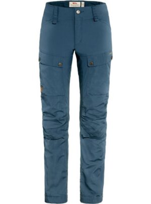 Fjällräven Keb bukser dame kort-indigo blue-44 - Dametøj