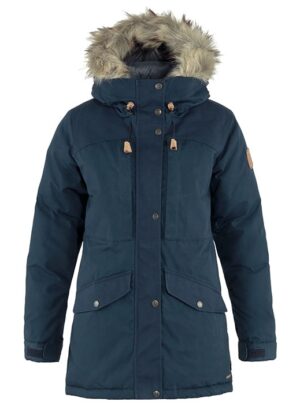 Fjällräven Singi Down Jacket Kvinder / Damer-dark navy-S - Vinterjakker