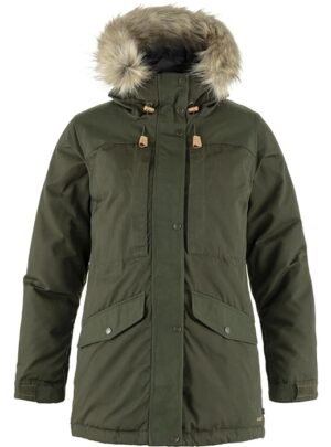 Fjällräven Singi Down Jacket Kvinder / Damer-deep forest-XL - Vinterjakker