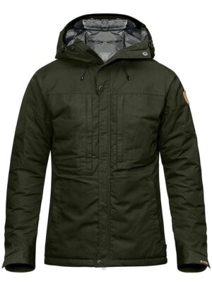 Fjällräven Skogsö Padded Jacket Herre / Mænd-deep forest-XL - Jakker