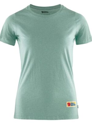 Fjällräven Vardag T-Shirt Kvinder / Damer, frost green-XS - T-Shirts