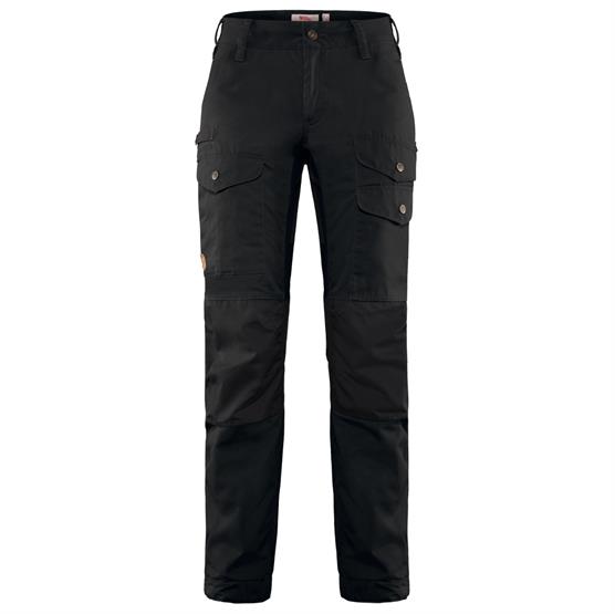 Fjällräven Vidda Pro Ventilated Trousers Womens, Black Fjällräven Vidda Pro Ventilated Trousers Womens, Black