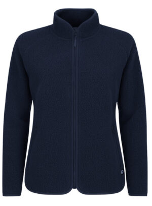 Fleecetrøje dame - Treklife Sherpa V2 - Navy