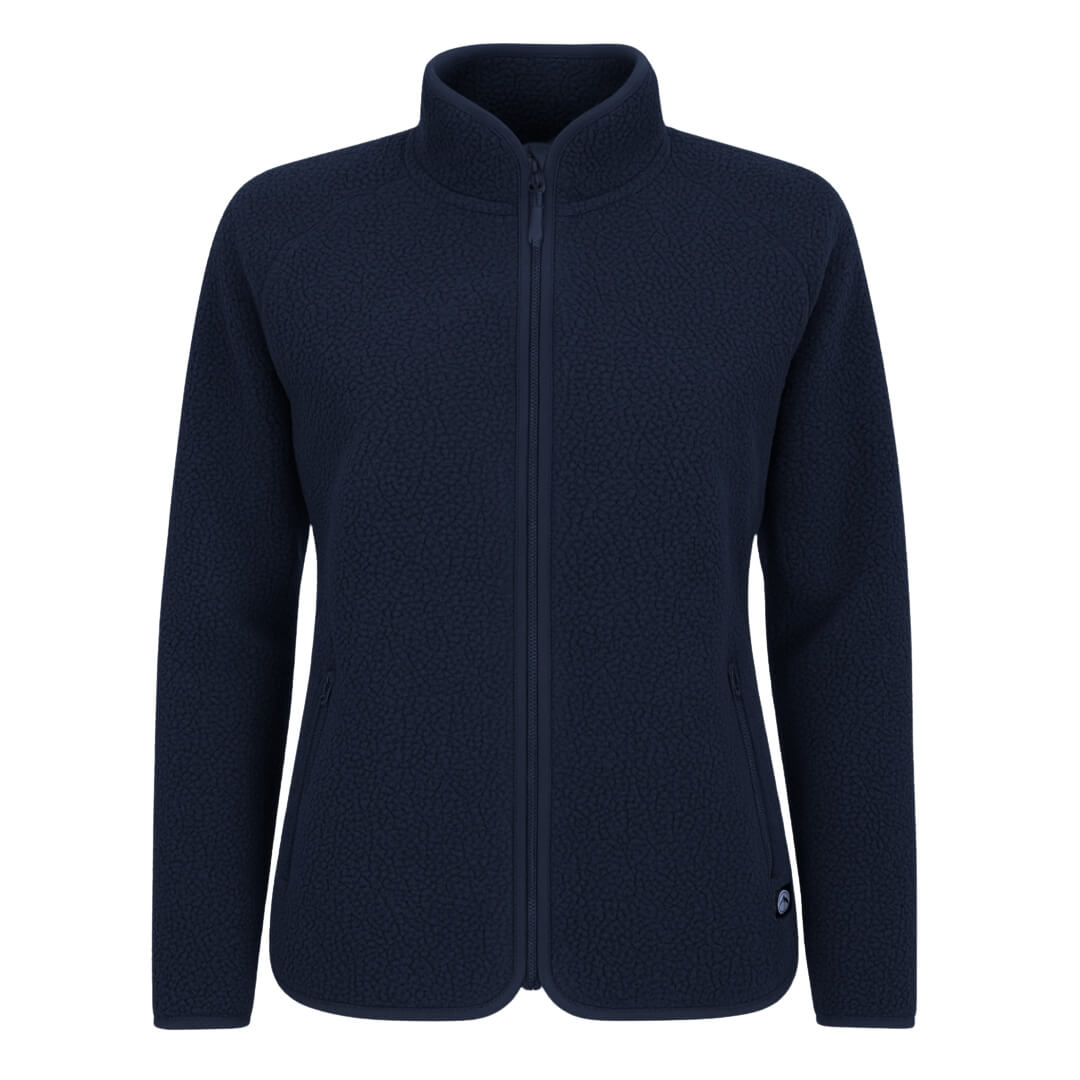 Fleecetrøje dame - Treklife Sherpa V2 - Navy Fleecetrøje dame - Treklife Sherpa V2 - Navy