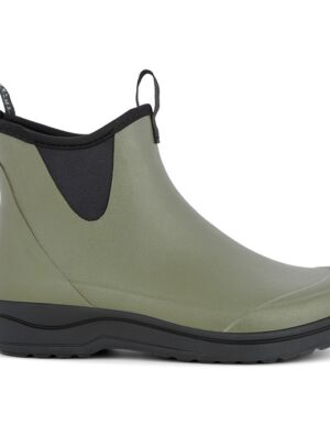 Green Comfort Rain Kvinder / Damer gummistøvler, sage-43 - Gummistøvler