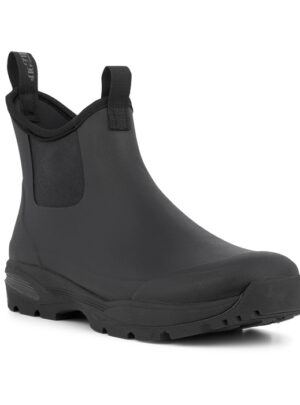 Green Comfort Rain Robby Herre / Mænd gummistøvler, black-46 - Gummistøvler