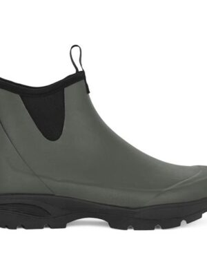 Green Comfort Sky Rubberboot Plain Womens, Forest Green