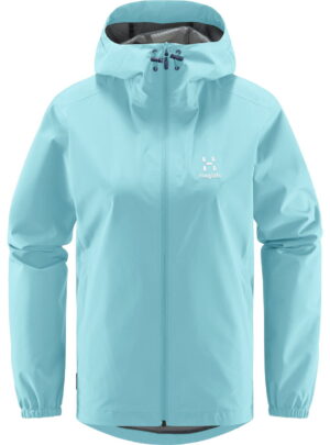 Haglöfs Buteo Regnjakke Dame, frost blue