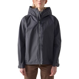 Haglöfs Front Proof II Jacket Dame L Sort Skaljakker