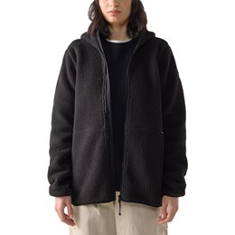 Haglöfs Funäs Pile Hood Dame M Sort Fleece