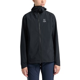 Haglöfs Korp Proof Jacket Dame XL Sort Skaljakker Haglöfs Korp Proof Jacket Dame XL Sort Skaljakker