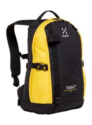 Haglöfs Tight Small Rygsæk, True Black / Bright Yellow