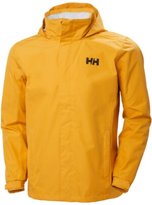 Helly Hansen Dubliner Regnjakke Herre, gul