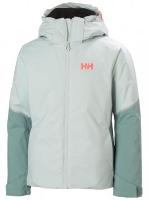 Helly Hansen Jewel, skijakke, junior, lysegrøn