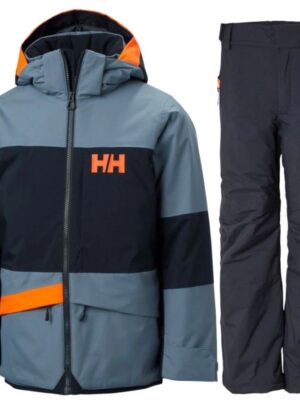 Helly Hansen Legendary/Summit 2.0 skisæt, junior, navy