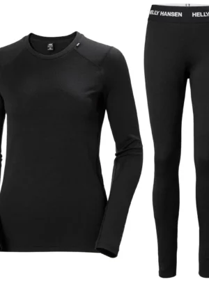Helly Hansen Lifa Merino Midweight Skiundertøjsssæt Dame