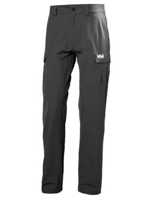 Helly Hansen Mens QD Cargo Pants, Ebony