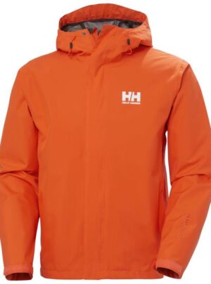 Helly Hansen Mens Seven J Jacket, Flame