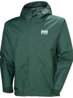 Helly Hansen Mens Seven J Jacket, Jungle Green