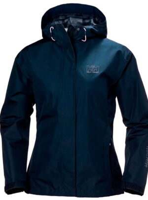 Helly Hansen Seven J Regnjakke Dame, navy