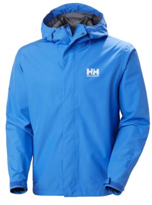 Helly Hansen Seven J Regnjakke Herre, ultra blue