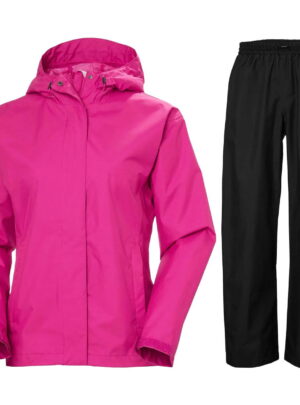 Helly Hansen Seven J Regnsæt Dame, magenta