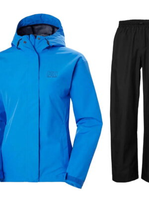 Helly Hansen Seven J Regnsæt Dame, ultra blue