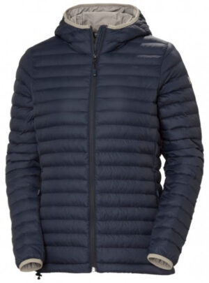 Helly Hansen Sirdal Hooded, fiberdunjakke, dame, navy