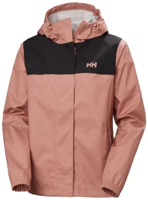 Helly Hansen Vancouver Regnjakke Dame, ash rose
