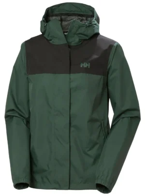 Helly Hansen Vancouver Regnjakke Dame, jungle green