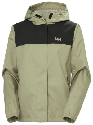 Helly Hansen Vancouver Regnjakke Dame, light lav
