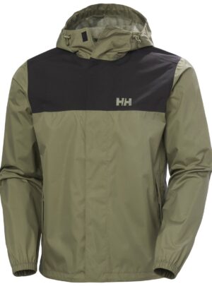 Helly Hansen Vancouver Regnjakke Herre, Lav Green
