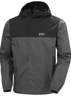 Helly Hansen Vancouver Regnjakke Herre, ebony