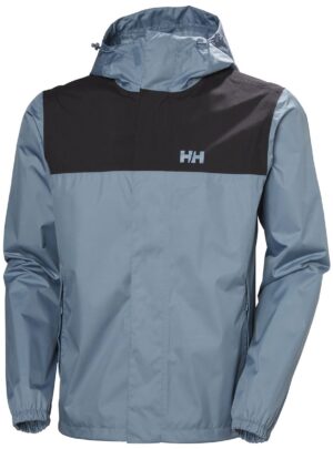 Helly Hansen Vancouver Regnjakke Herre, washed navy