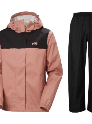 Helly Hansen Vancouver Regnsæt Dame, ash rose