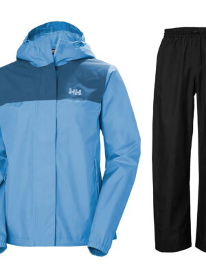 Helly Hansen Vancouver Regnsæt Dame, bright blue