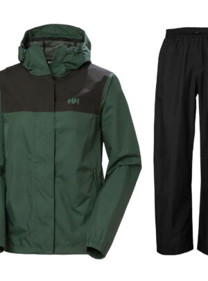 Helly Hansen Vancouver Regnsæt Dame, jungle green