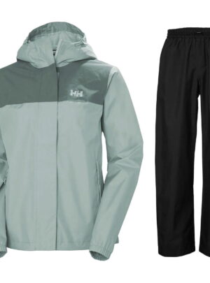 Helly Hansen Vancouver Regnsæt Dame, midnight green