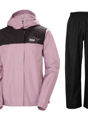 Helly Hansen Vancouver Regnsæt Dame, purple clay