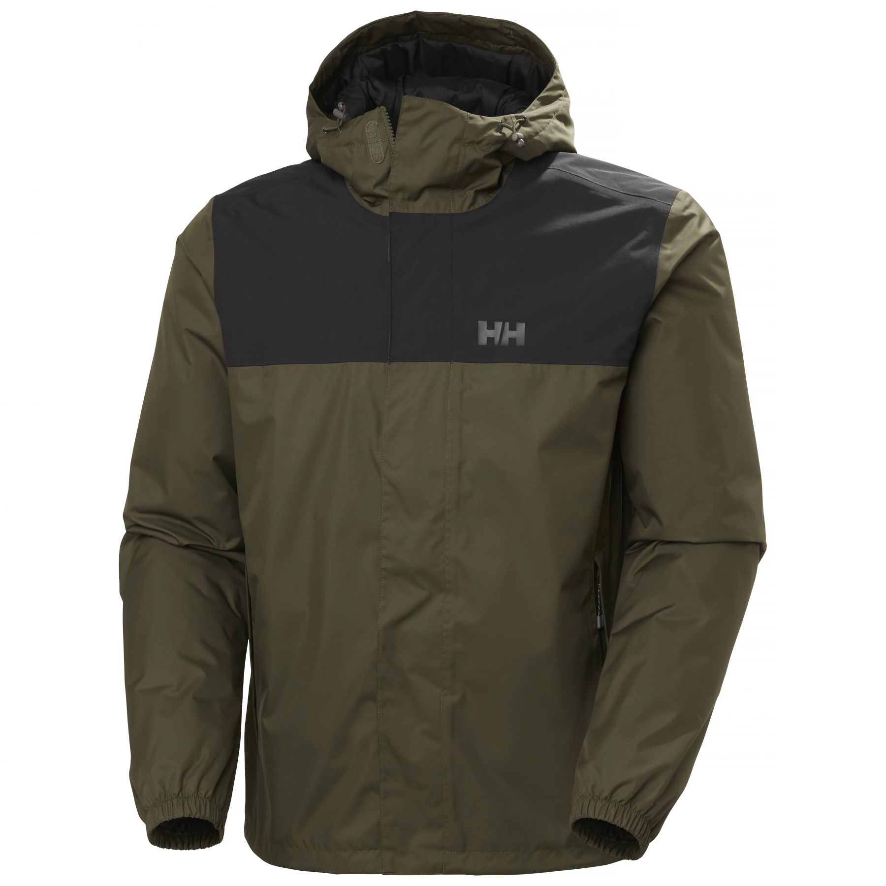 Helly Hansen Vancouver, regnjakke, herre, grøn Helly Hansen Vancouver, regnjakke, herre, grøn