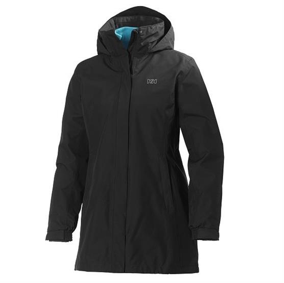 Helly Hansen Womens Aden Cis Coat, Ebony Helly Hansen Womens Aden Cis Coat, Ebony
