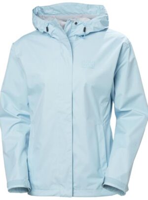 Helly Hansen Womens Seven J Jacket, Light Cyan