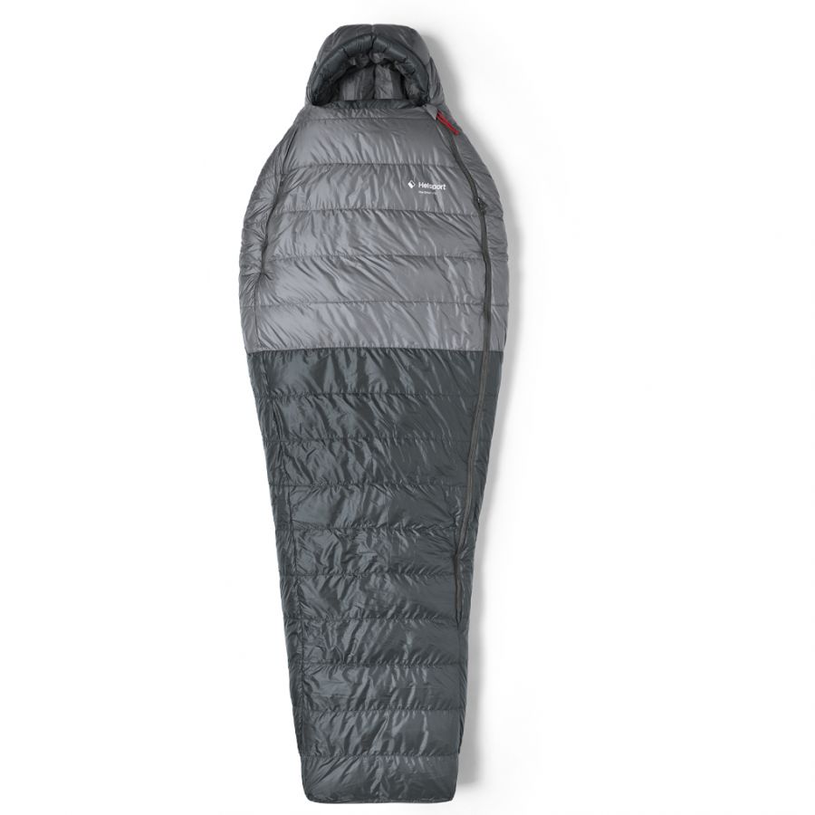 Helsport Pro Down -5 200cm, sovepose, grå Helsport Pro Down -5 200cm, sovepose, grå