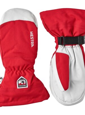 Hestra Army Leather Heli Ski, skiluffer, rød