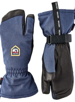 Hestra CZone Mountain, 3-finger skihandsker, navy