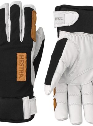 Hestra Ergo Grip Active Wool Terry, handsker, sort/hvid