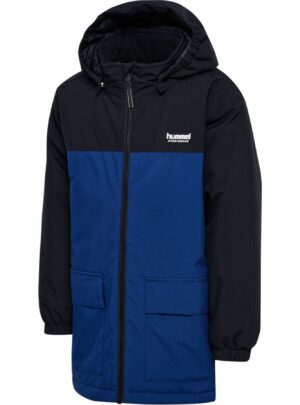 Hummel hmlJR Block Jacket, jakke, junior, mørkeblå