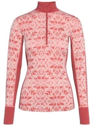 Kari Traa Else H/Z Merinould Skiundertrøje Dame, garne